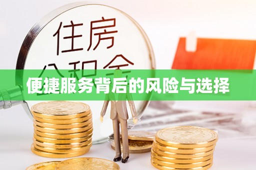 平顶山便捷服务背后的风险与选择