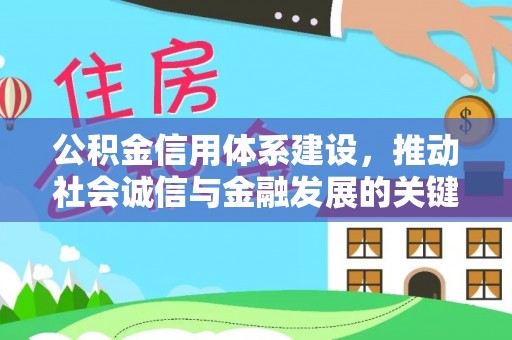 平顶山公积金信用体系建设，推动社会诚信与金融发展的关键桥梁