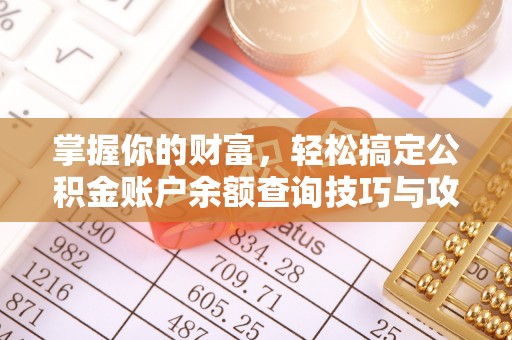 平顶山掌握你的财富，轻松搞定公积金账户余额查询技巧与攻略