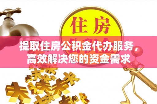 平顶山提取住房公积金代办服务，高效解决您的资金需求