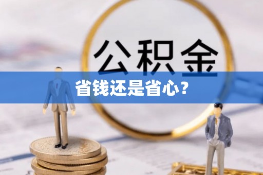 平顶山省钱还是省心？