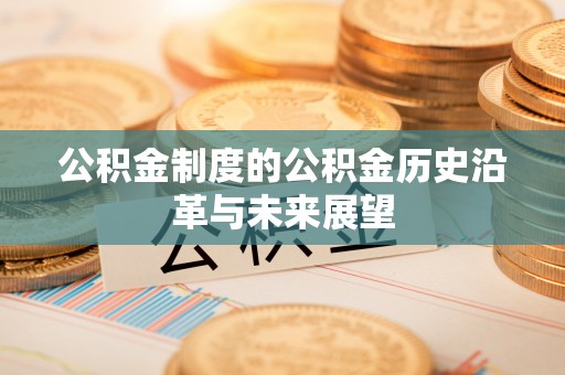平顶山公积金制度的公积金历史沿革与未来展望