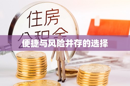 平顶山便捷与风险并存的选择