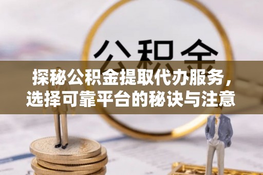 平顶山探秘公积金提取代办服务，选择可靠平台的秘诀与注意事项