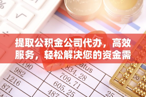 平顶山提取公积金公司代办，高效服务，轻松解决您的资金需求